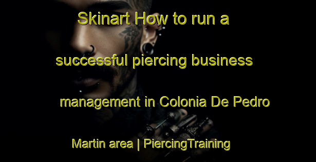 Skinart How to run a successful piercing business management in Colonia De Pedro Martin area | PiercingTraining | PiercingClasses | SkinartTraining-Mexico